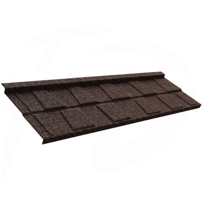 Polar High – Dach z Kruszywem Skalnym kolor brązowy ciemny Bronzite